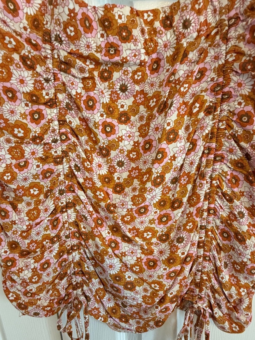 Floral Skirt